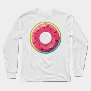 summer collection watermelon Long Sleeve T-Shirt